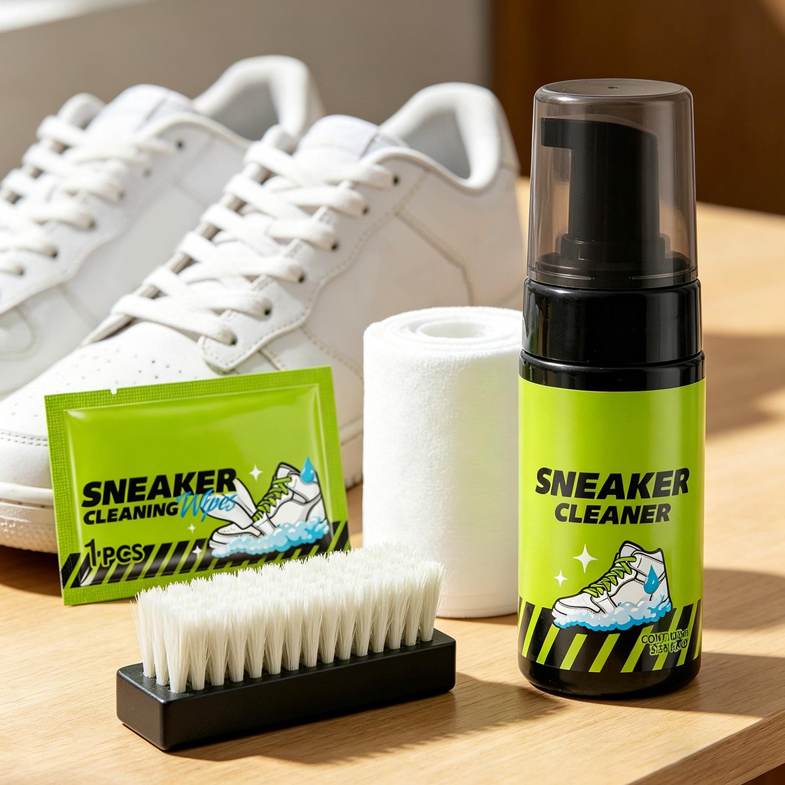 Sneaker Care White - Sneaker Cleaner 4 Pieces 100ml Foam