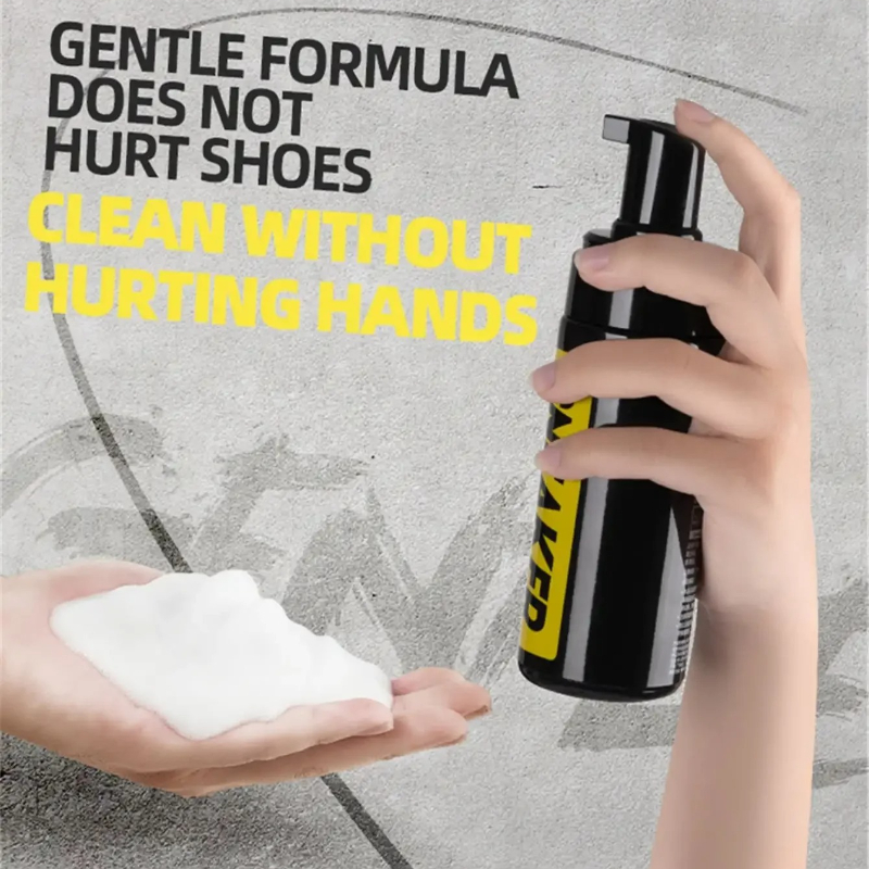 Leather Sneaker Care Kit - Sports Shoe Foam Cleaner Kit Dry