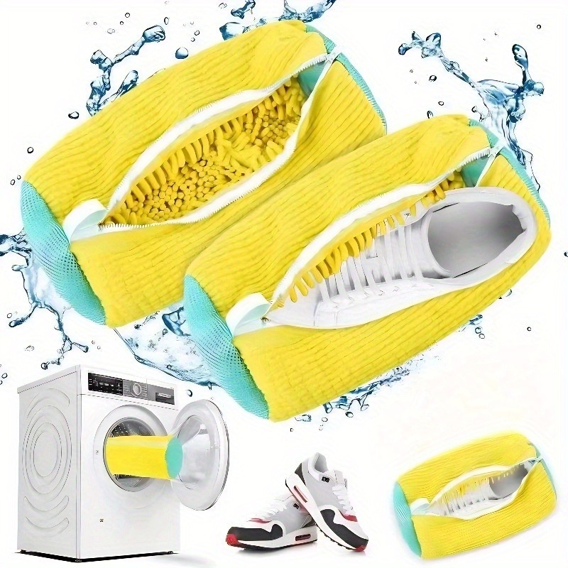 Sneaker Care - Heavy-Duty Shoe Wash Bag, 360° Cleaning
