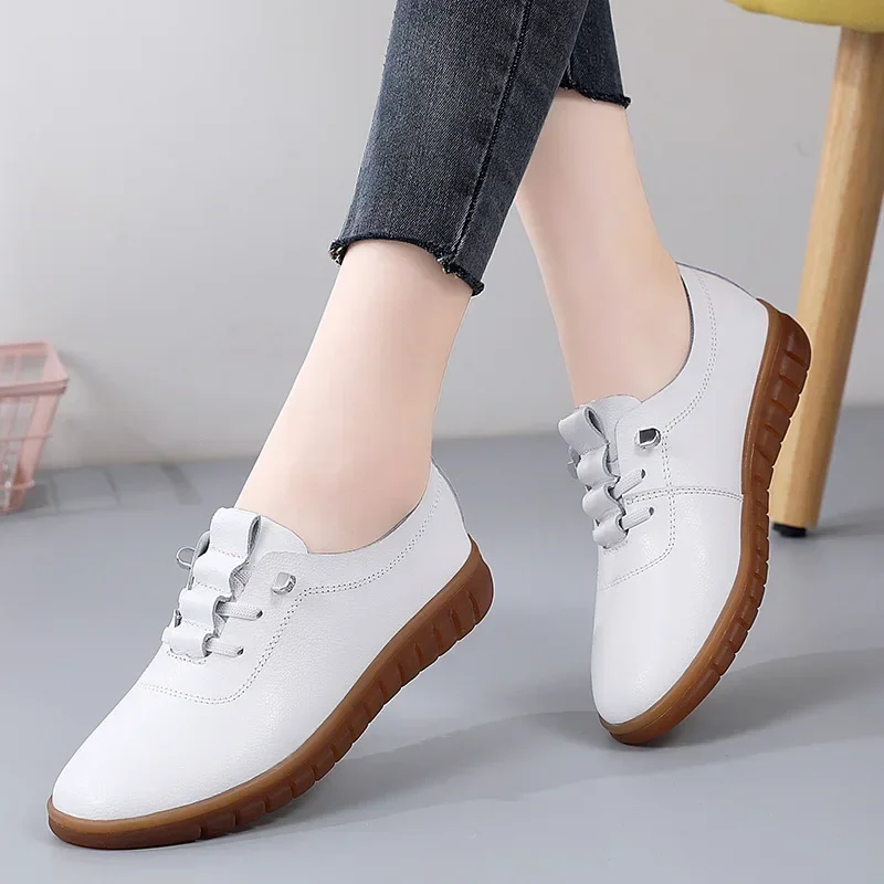 Leather Sneaker Care Kit - Women's Sneakers Casual Shoes PU Leather