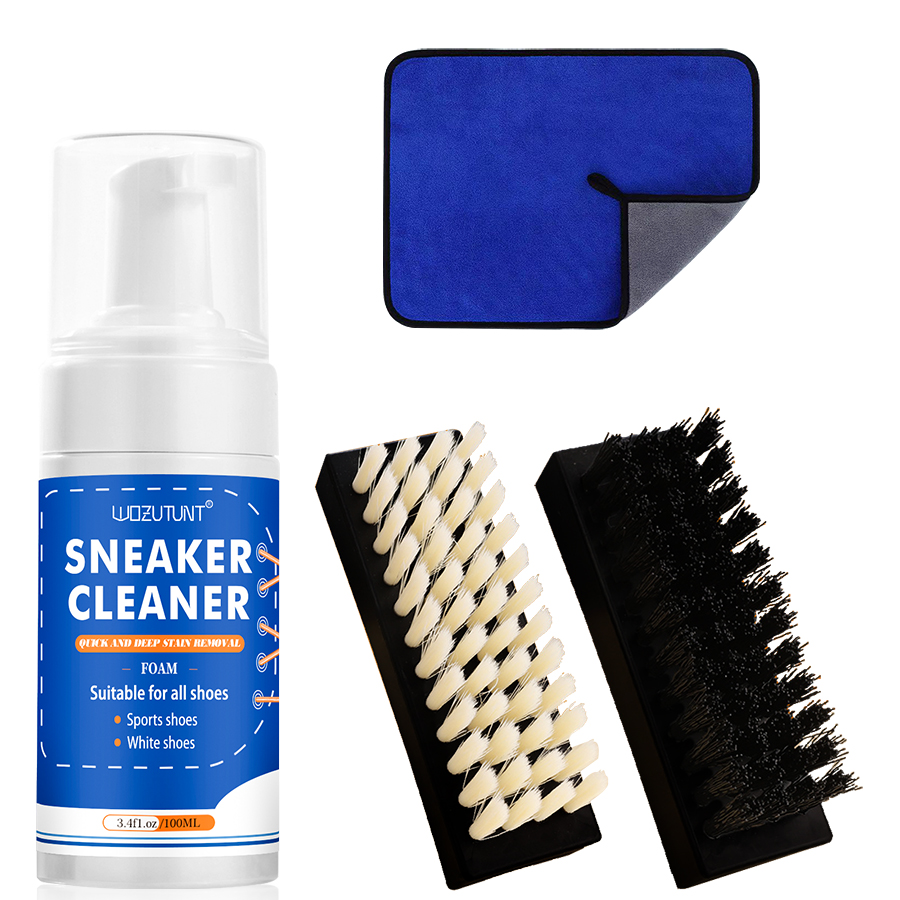 Sneaker Care White - White Shoe Cleaner Kit for Sneakers