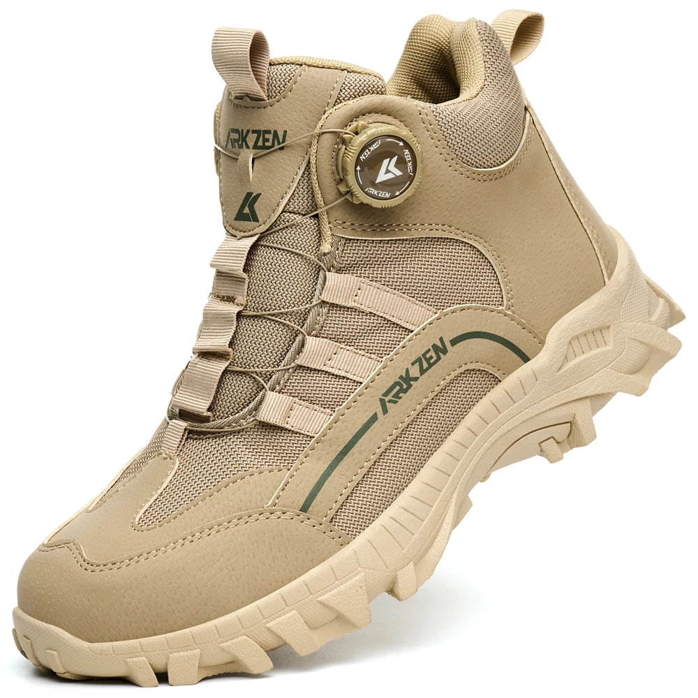 Sneaker Care - Male Indestructible Shoes Composite Toe Protection
