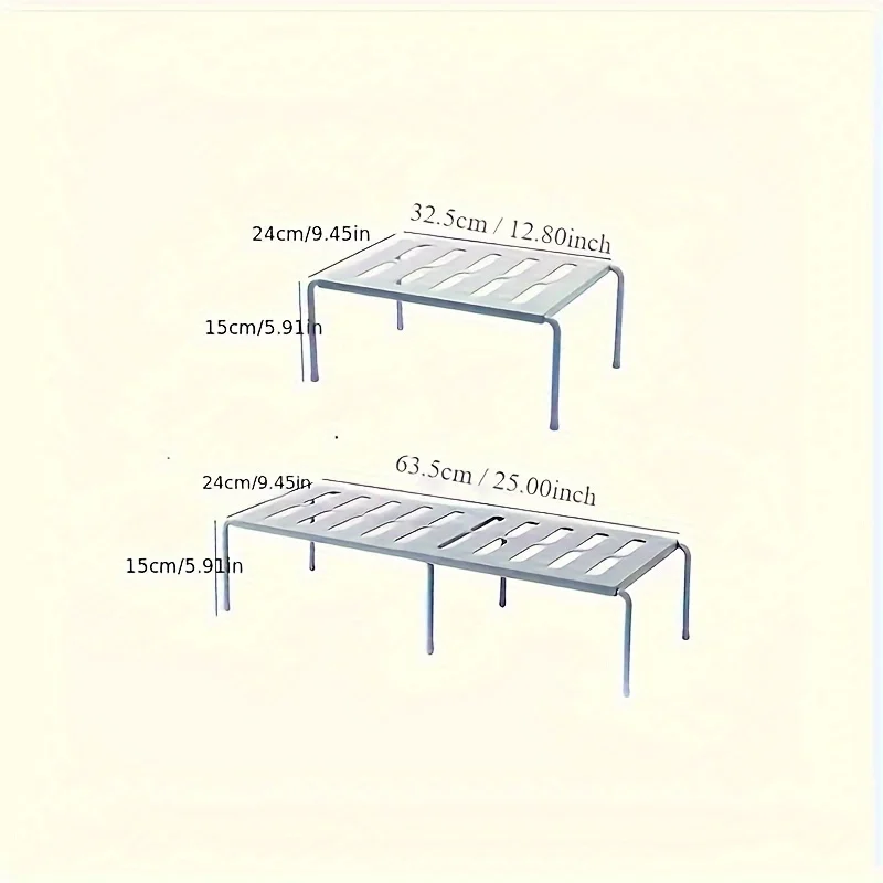 Adjustable Plastic Shoe Rack M - огляд і ціна Sneaker Care White