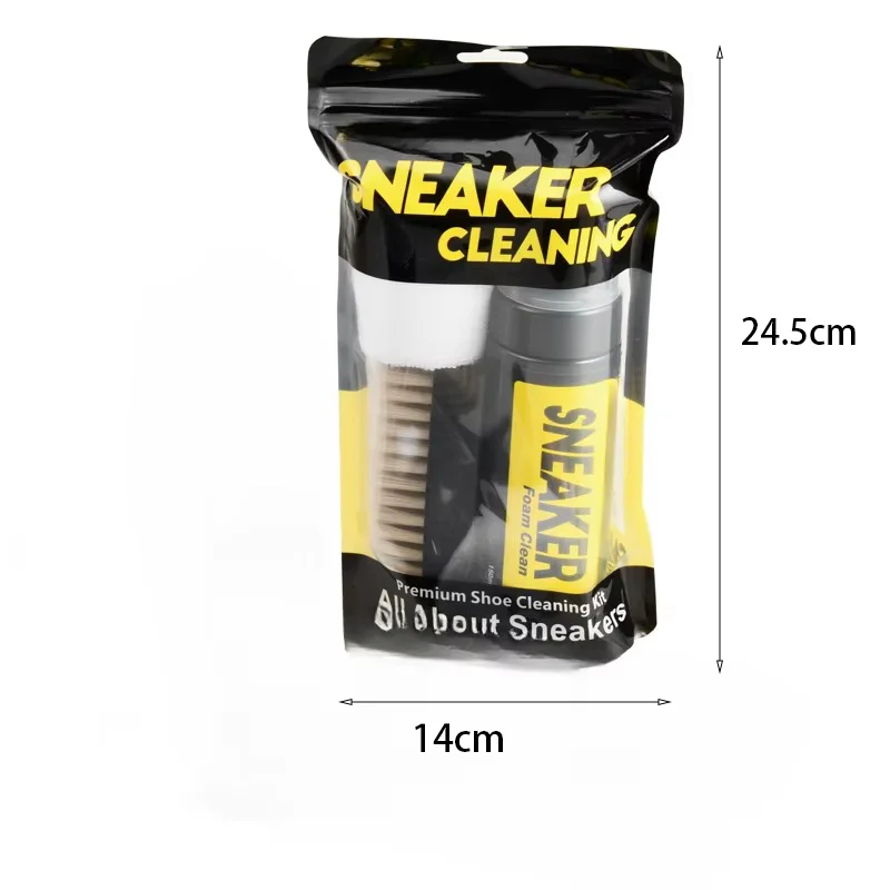 Sports Shoe Foam Cleaner Kit D - огляд і ціна Leather Sneaker Care Kit