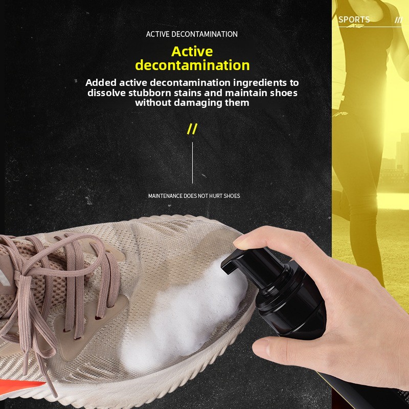 Sports Shoe Foam Cleaner Kit D - огляд і ціна Leather Sneaker Care Kit