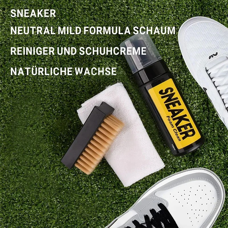 Sports Shoe Foam Cleaner Kit D - огляд і ціна Leather Sneaker Care Kit