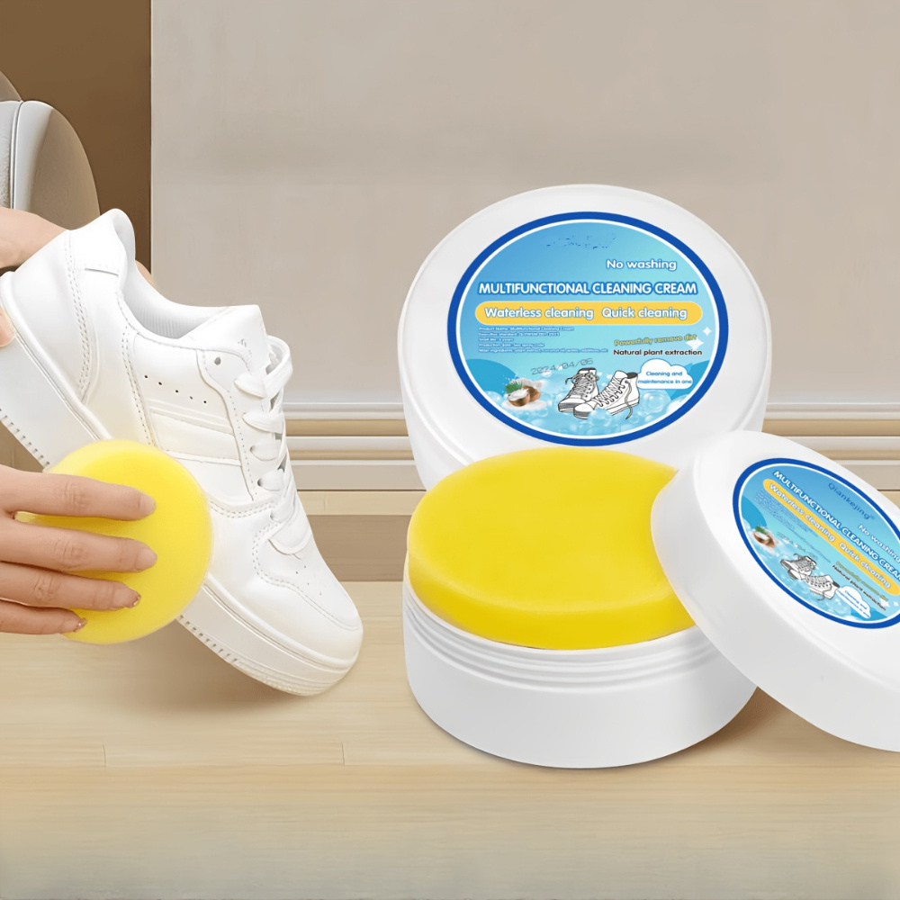 White Sneaker Cleaning Cream-W - огляд і ціна Sneaker Care White