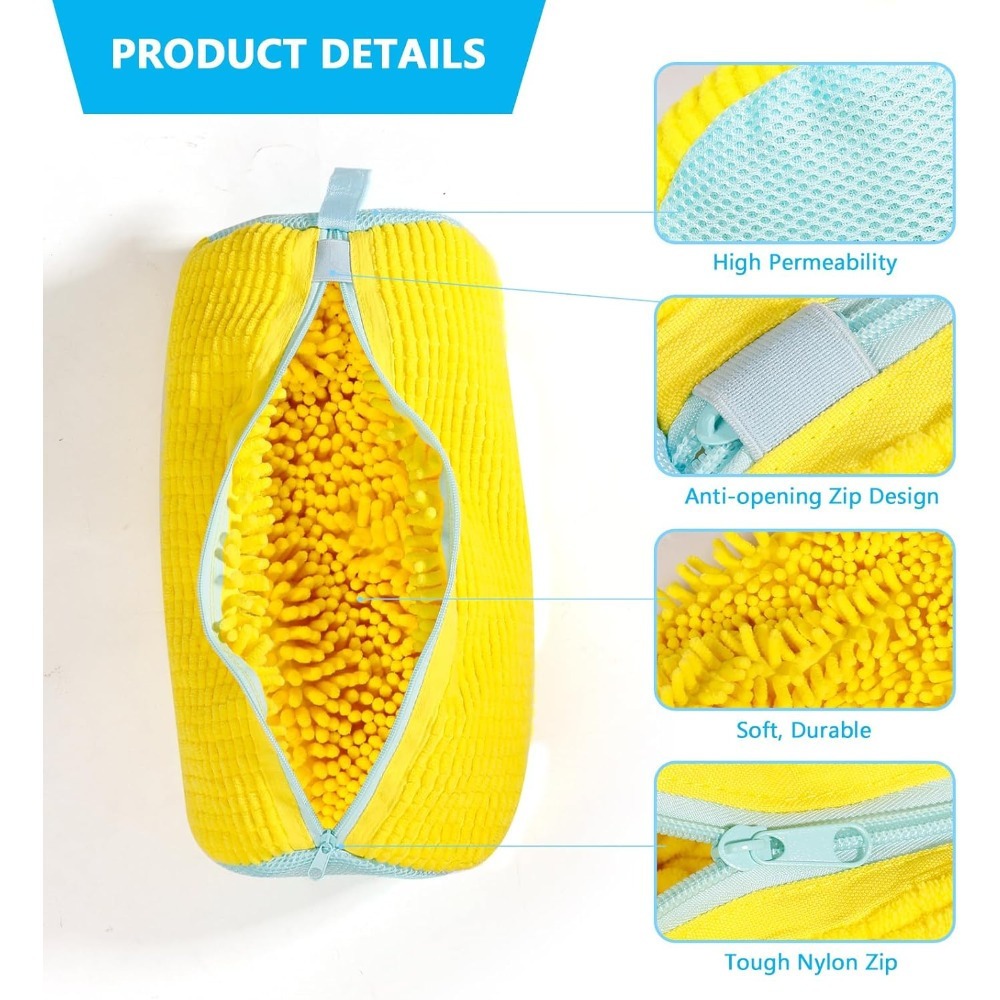Heavy-Duty Shoe Wash Bag, 360° - огляд і ціна Sneaker Care