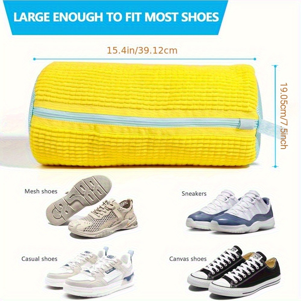 Heavy-Duty Shoe Wash Bag, 360° - огляд і ціна Sneaker Care
