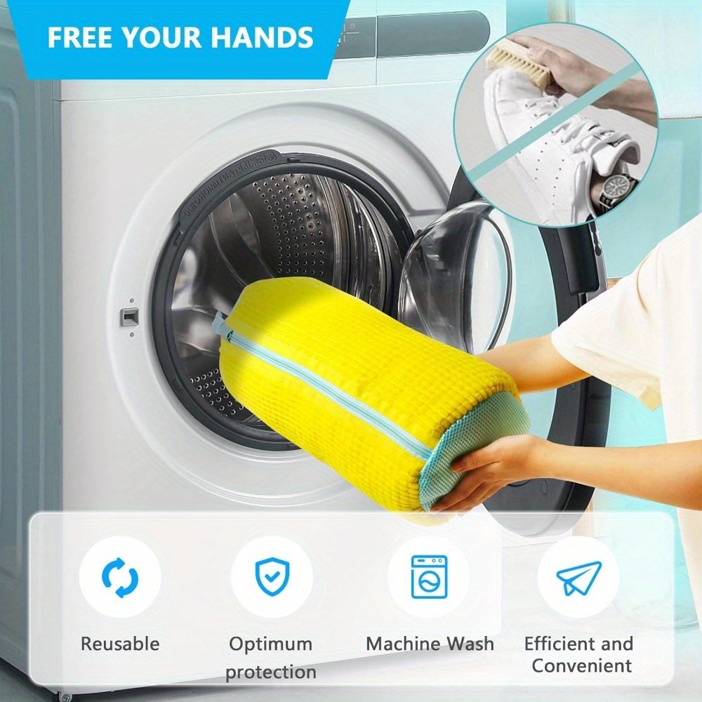 Heavy-Duty Shoe Wash Bag, 360° - огляд і ціна Sneaker Care