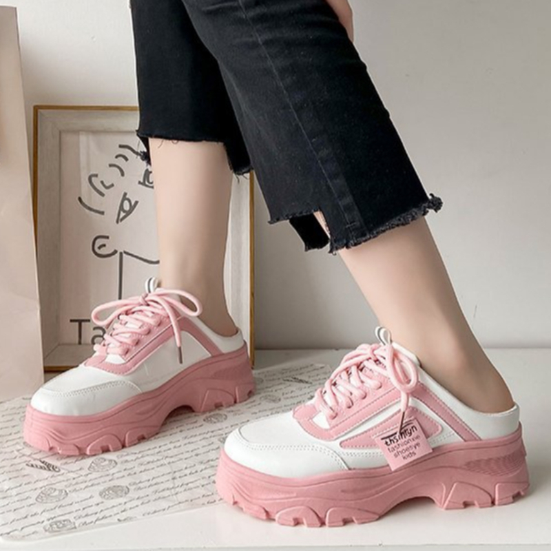 Women's Half Slippers PU Leath - огляд і ціна Leather Sneaker Care Kit