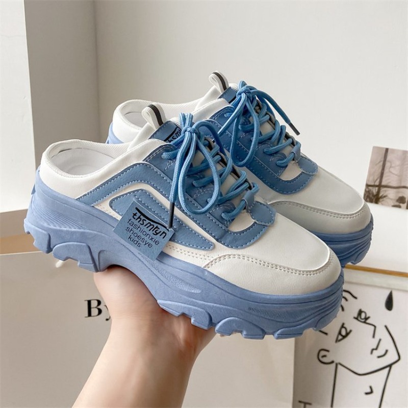 Women's Half Slippers PU Leath - огляд і ціна Leather Sneaker Care Kit