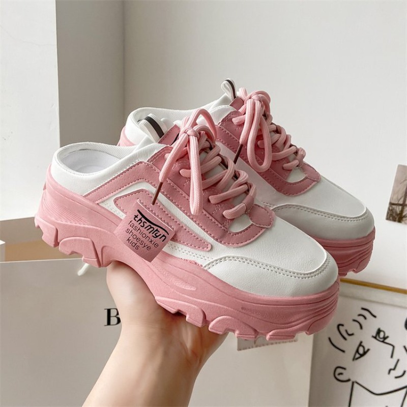 Women's Half Slippers PU Leath - огляд і ціна Leather Sneaker Care Kit