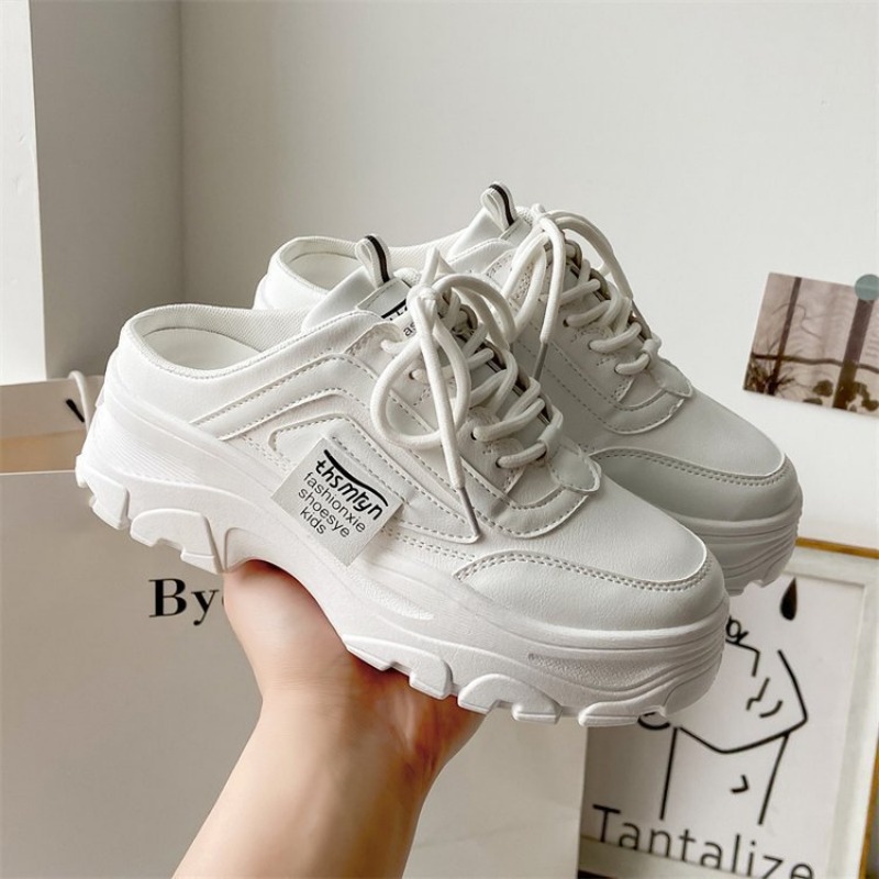 Women's Half Slippers PU Leath - огляд і ціна Leather Sneaker Care Kit