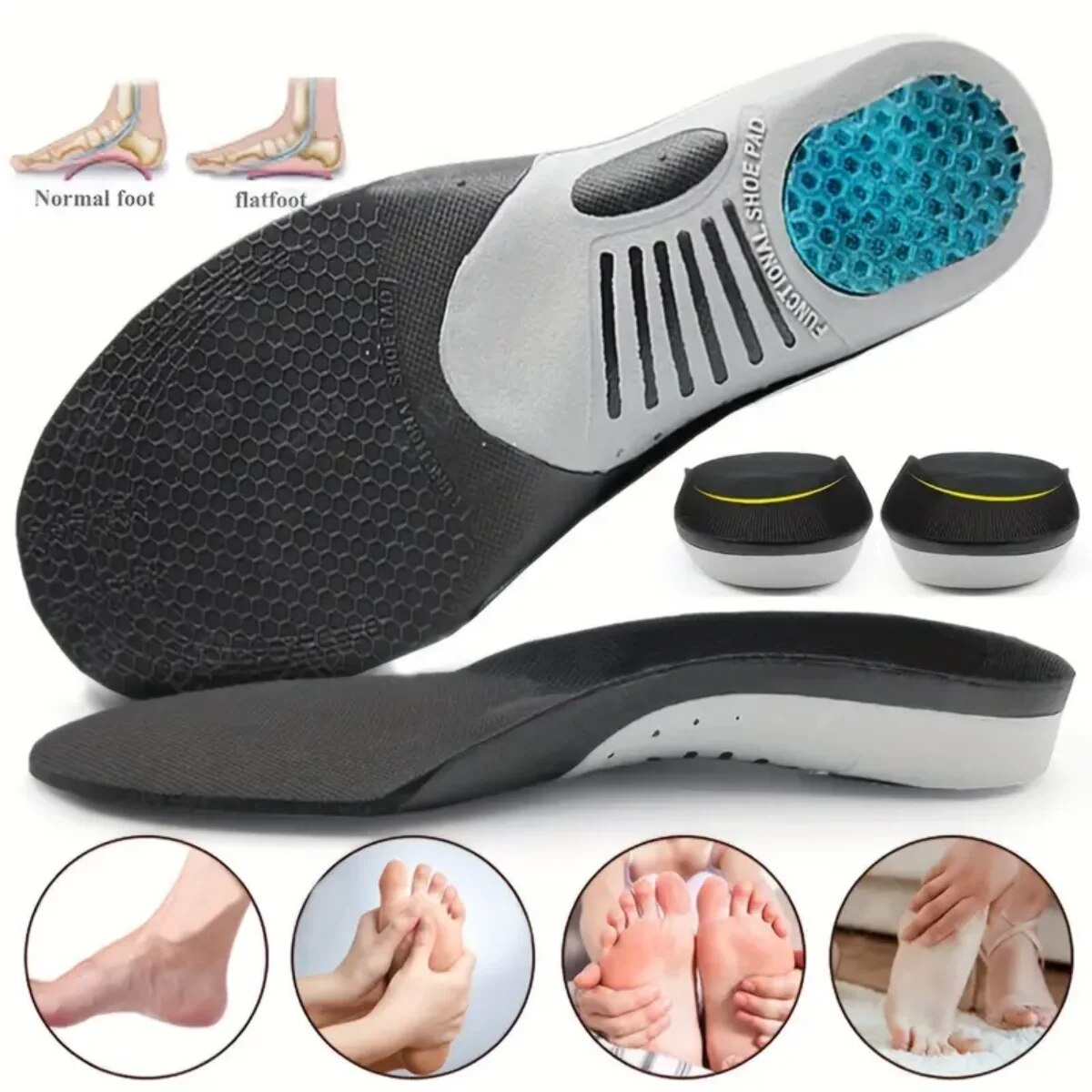 1Pair Orthopedic Insoles Ortho - огляд і ціна Sneaker Care