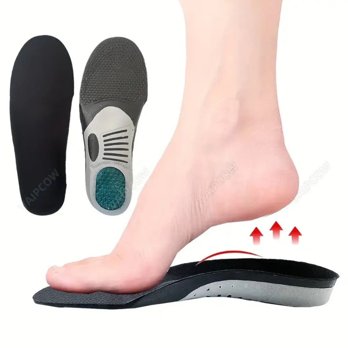1Pair Orthopedic Insoles Ortho - огляд і ціна Sneaker Care