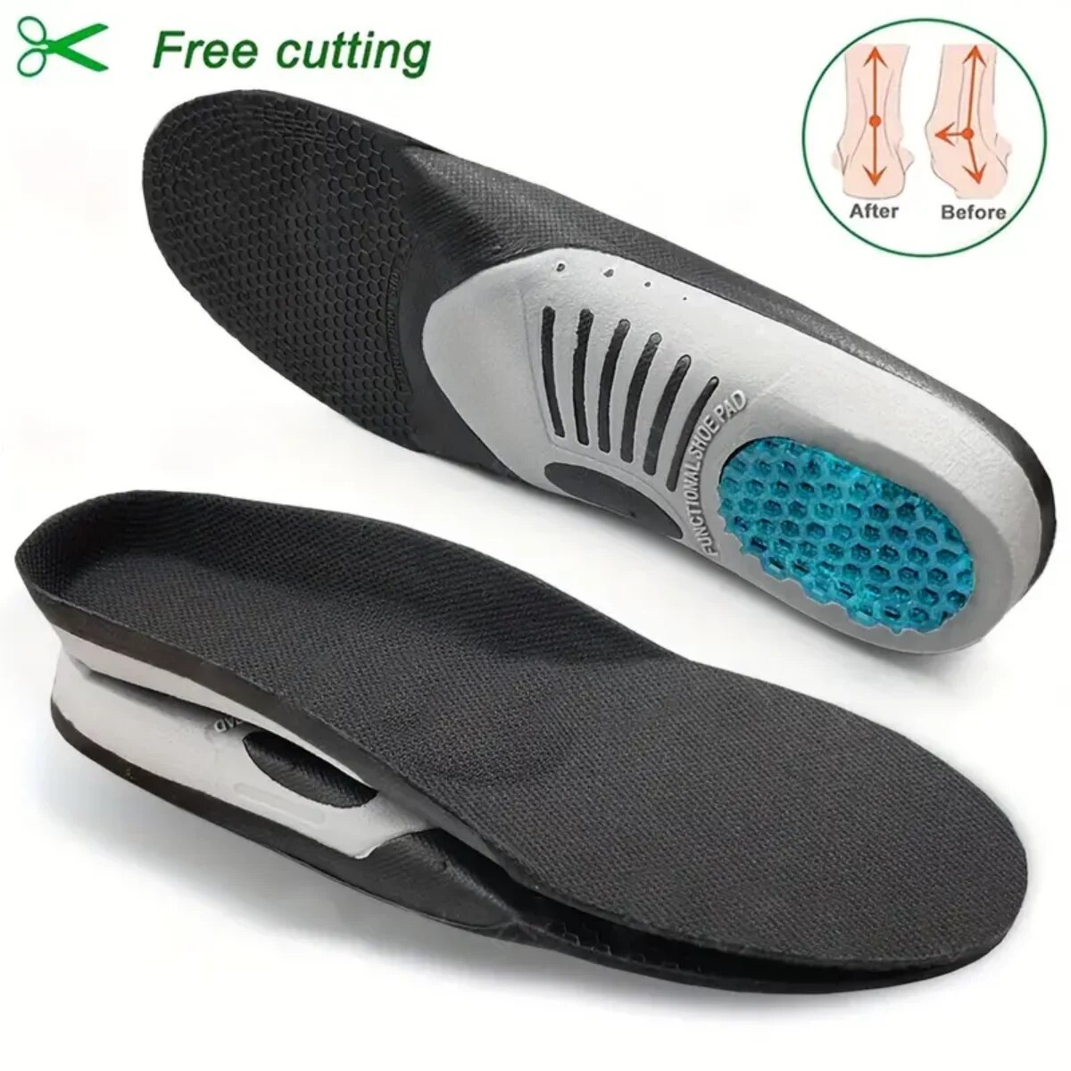 1Pair Orthopedic Insoles Ortho - огляд і ціна Sneaker Care