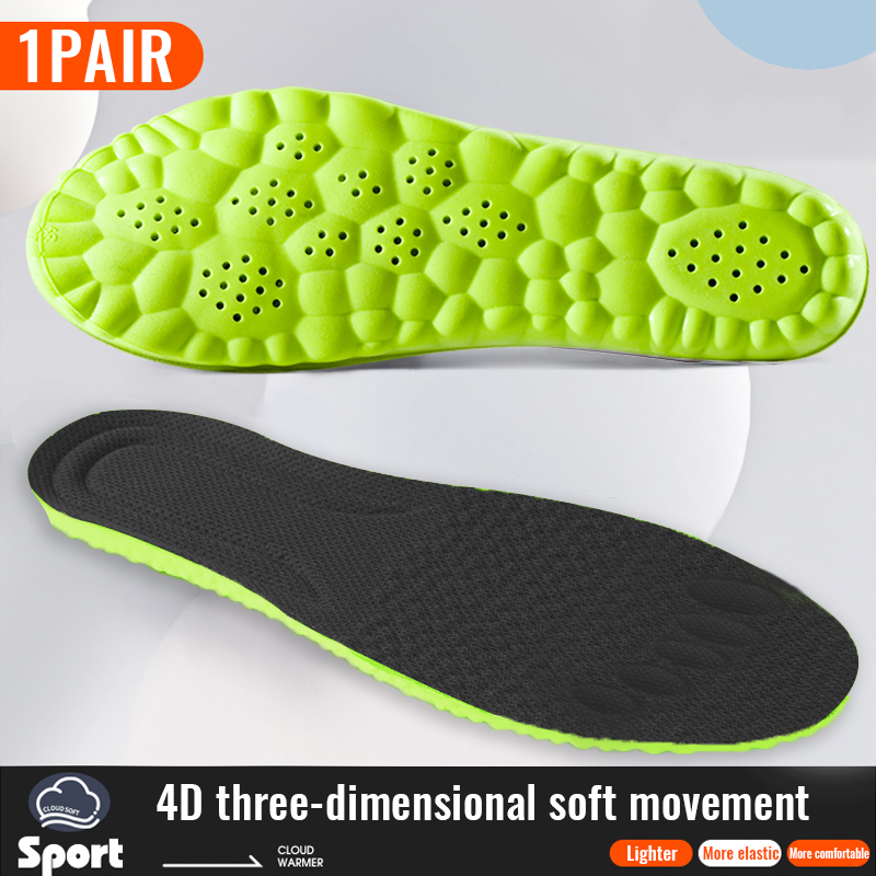 1 Pair Memory Foam Insoles for - огляд і ціна Sneaker Care