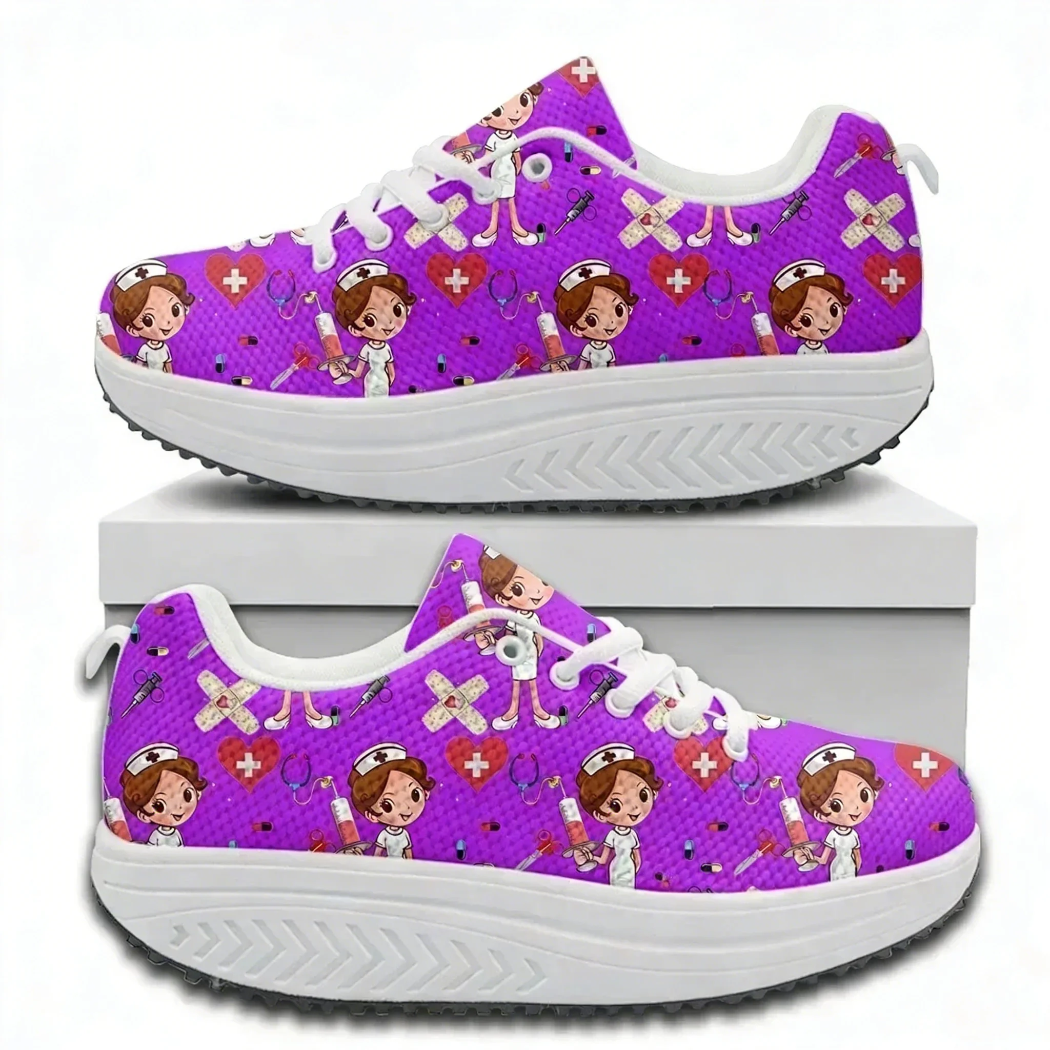 Comfort Lace-up Platform Sneak - огляд і ціна Sneaker Care