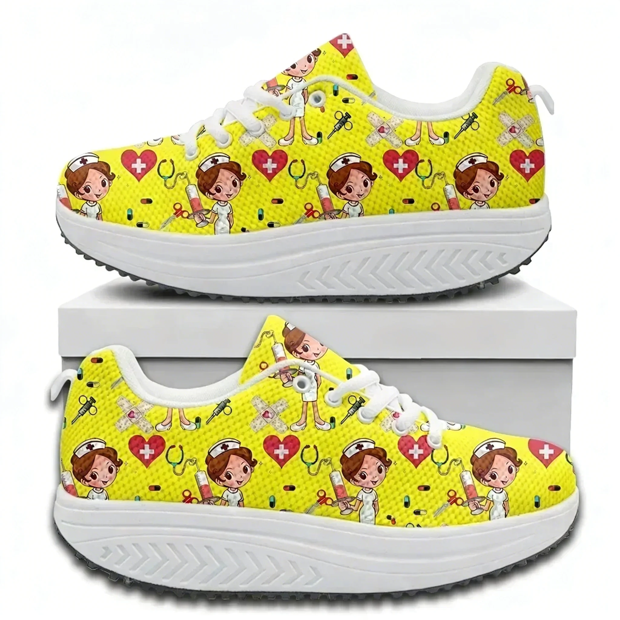 Comfort Lace-up Platform Sneak - огляд і ціна Sneaker Care