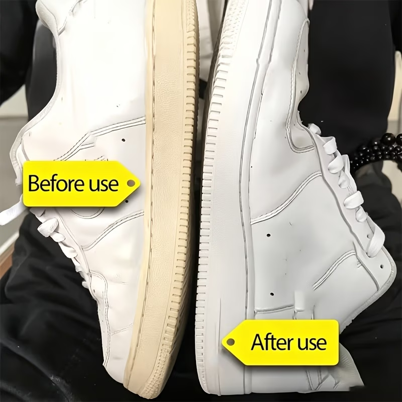 White Shoe Cleaning Cream, Qui - огляд і ціна Sneaker Care White