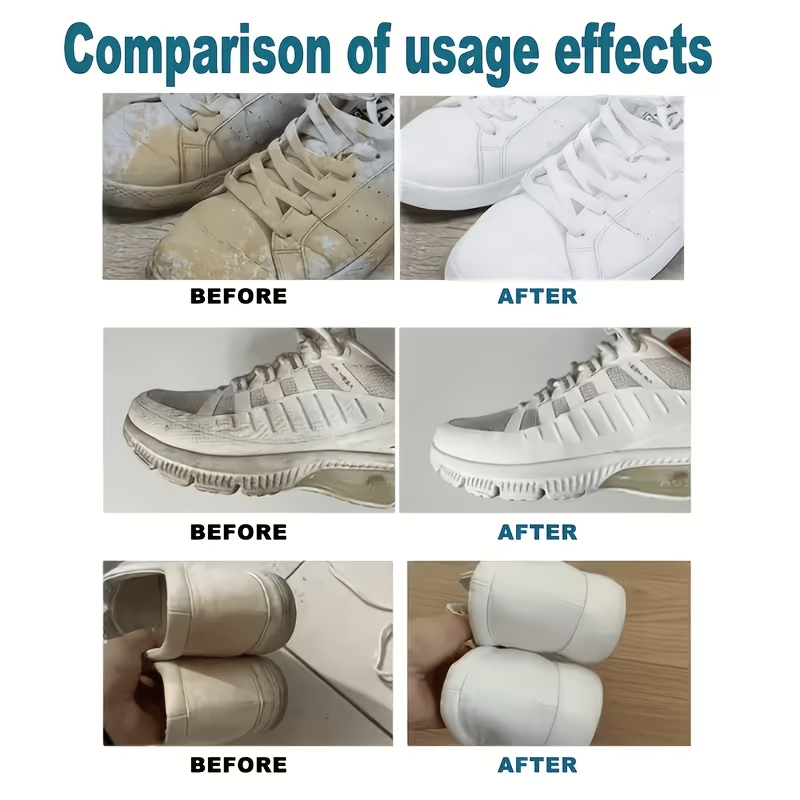 White Shoe Cleaning Cream, Qui - огляд і ціна Sneaker Care White