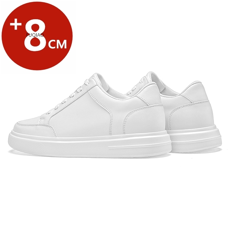 Men Sneakers Elevator Shoes Wo - огляд і ціна Leather Sneaker Care Kit