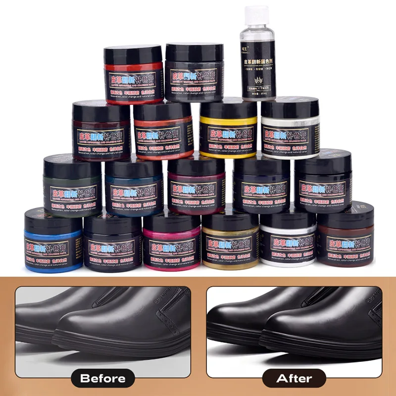 50g Leather Repair Paint Pigme - огляд і ціна Sneaker Care