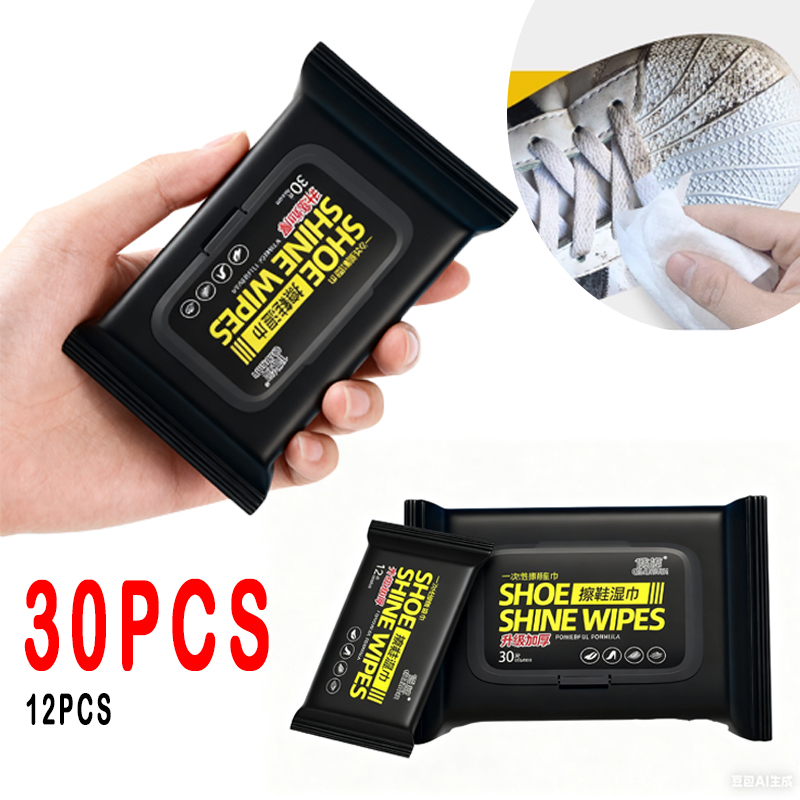 12Pcs/30Pcs Disposable Shoes C - огляд і ціна Sneaker Care White