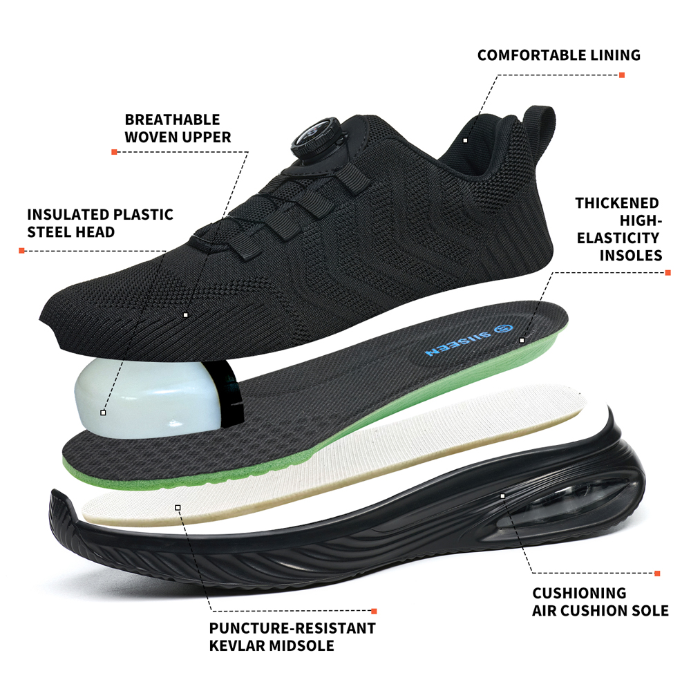 Rotating Button Safety Shoes M - огляд і ціна Sneaker Care