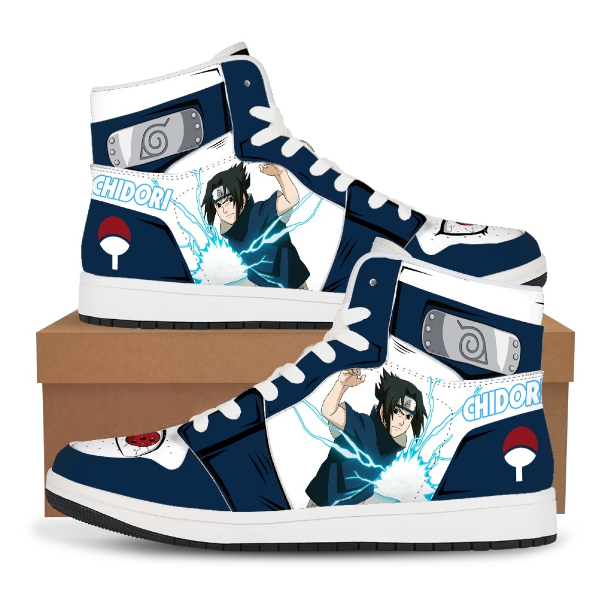 Naruto Anime High-Tops Sneaker - огляд і ціна Leather Sneaker Care Kit