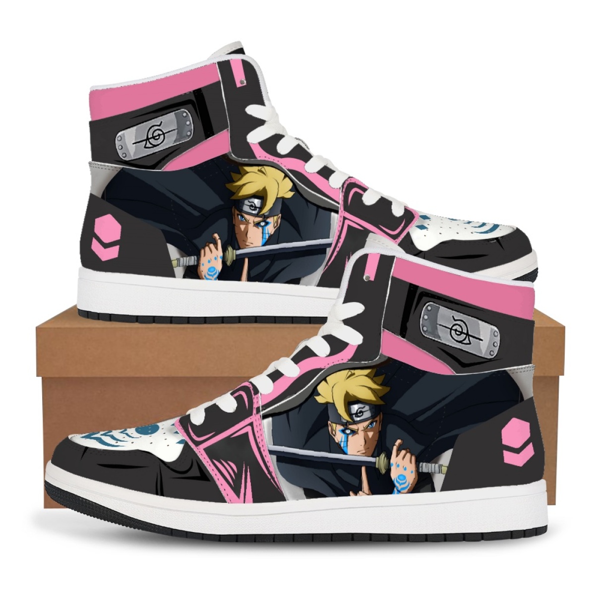 Naruto Anime High-Tops Sneaker - огляд і ціна Leather Sneaker Care Kit