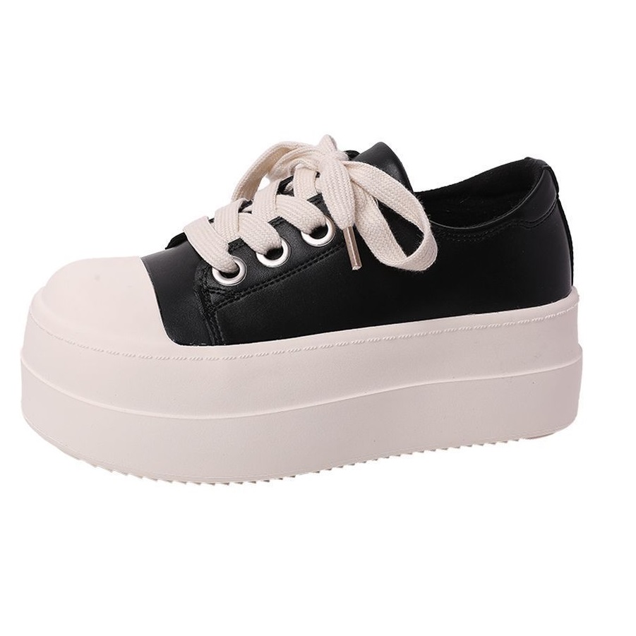 New High Platform Sneakers Wom - огляд і ціна Leather Sneaker Care Kit