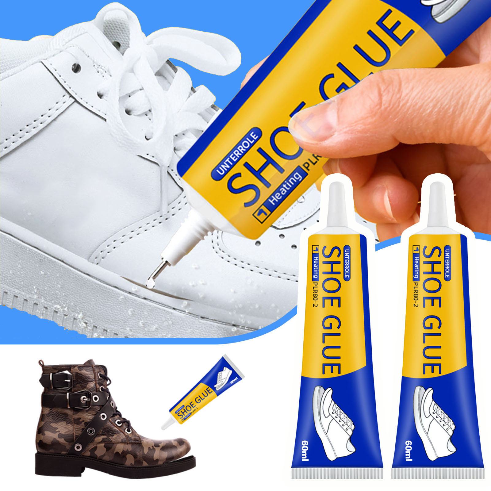 1/2/3pcs 60ml Strong Shoe Adhe - огляд і ціна Sneaker Care