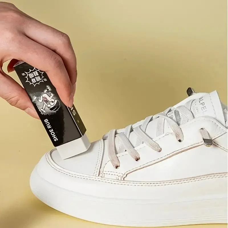 Portable Shoe Polisher for Shi - огляд і ціна Sneaker Care White