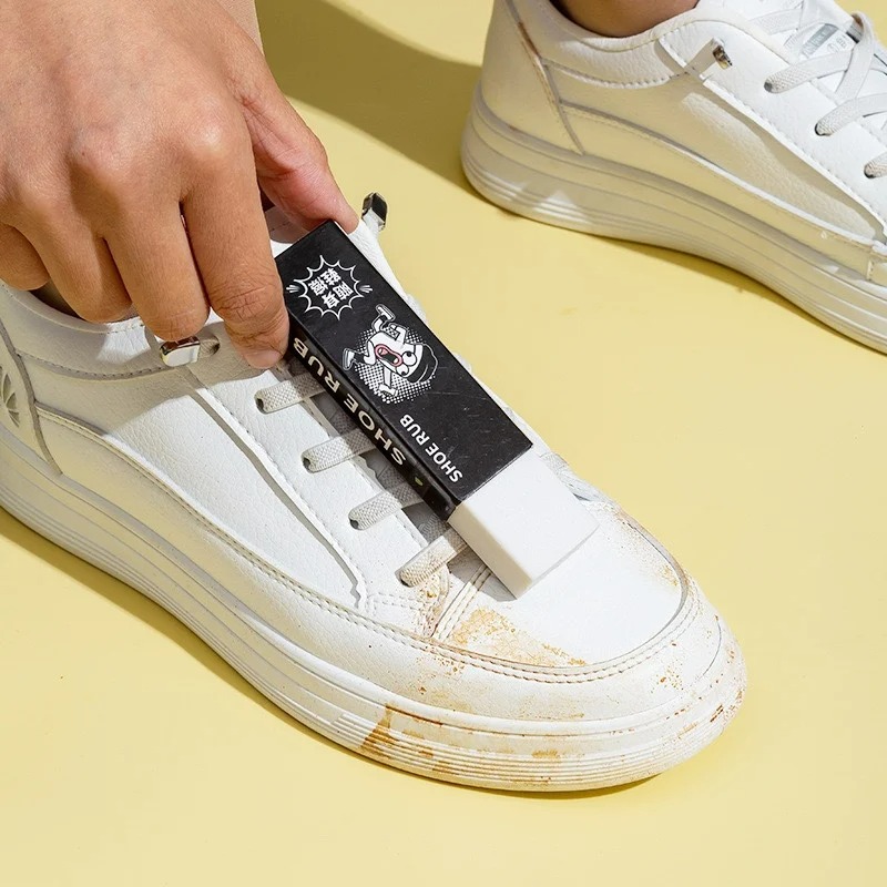 Portable Shoe Polisher for Shi - огляд і ціна Sneaker Care White