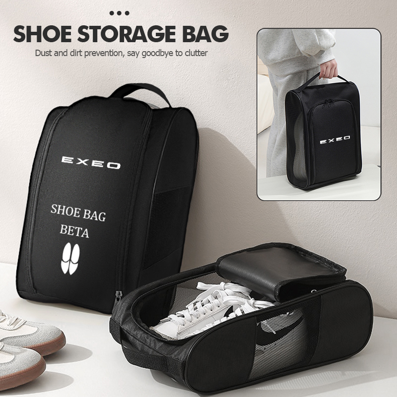 Car Storage Bag Travel Outing  - огляд і ціна Sneaker Care Shoe Box