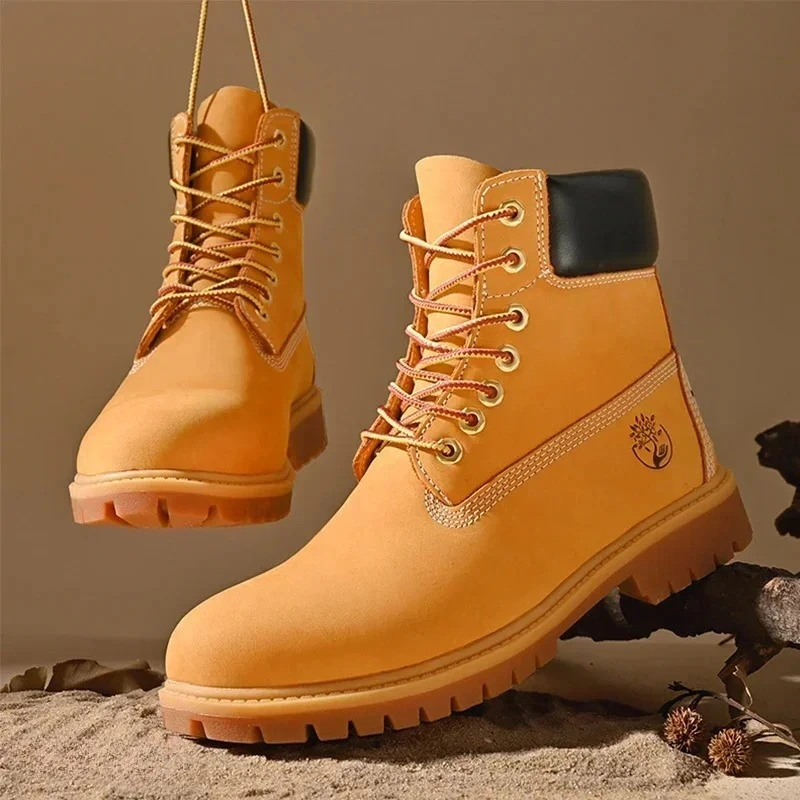 Boots Men High Top Boots High  - огляд і ціна Leather Sneaker Care Kit